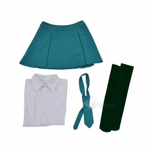 GeGeGe No Kitarō Student School Uniform Cosplay Costume