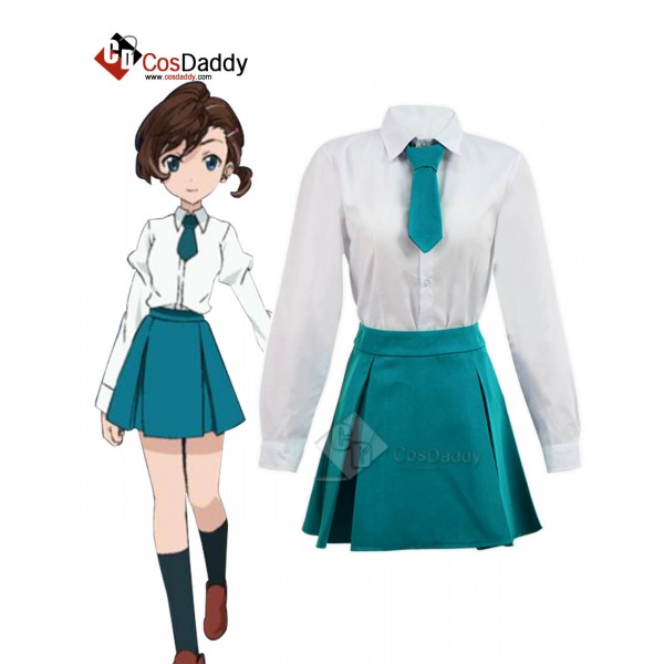 GeGeGe No Kitarō Student School Uniform Cosplay Costume