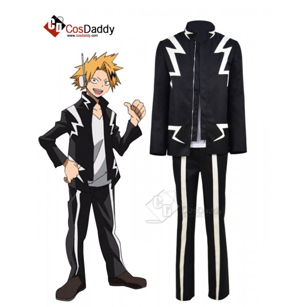 My Hero Academia Denki Kaminari Cosplay Costume