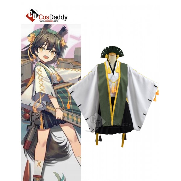 Azur Lane Matsukaze Cosplay Costume