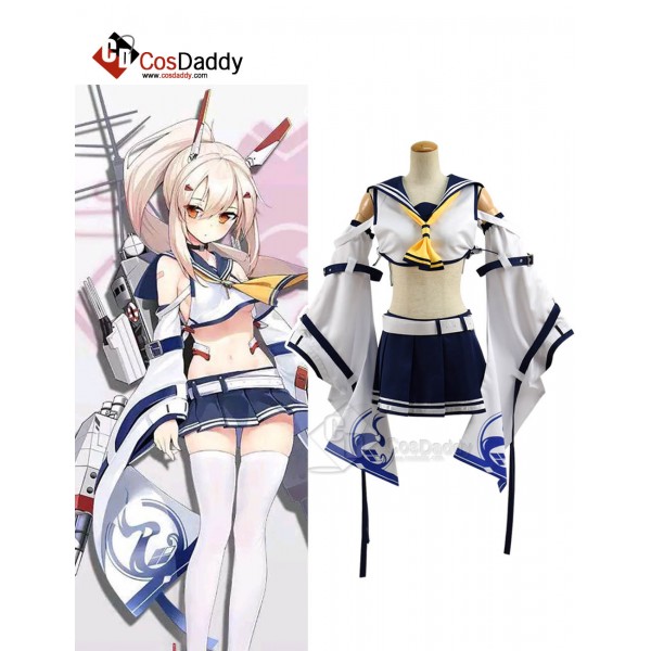 Azur Lane Ayanami Cosplay Costume