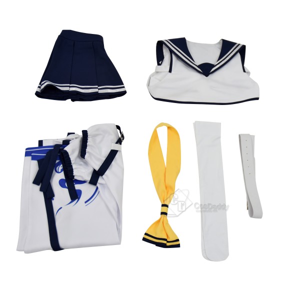 Azur Lane Ayanami Cosplay Costume