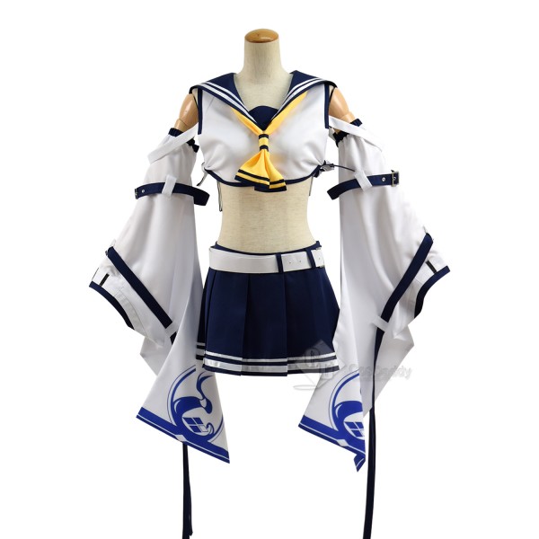 Azur Lane Ayanami Cosplay Costume