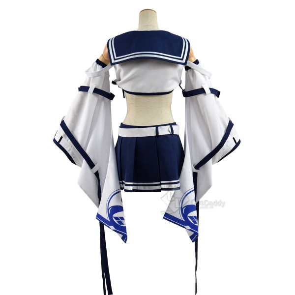 Azur Lane Ayanami Cosplay Costume