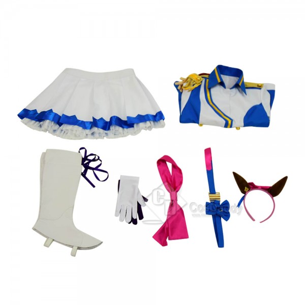 Cosdaddy Uma Musume Pretty Derby Toukaitei Cosplay Costume