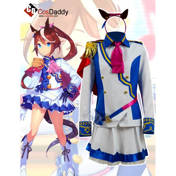 Cosdaddy Uma Musume Pretty Derby Toukaitei Cosplay...