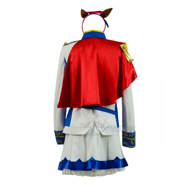 Cosdaddy Uma Musume Pretty Derby Toukaitei Cosplay Costume