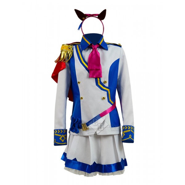 Cosdaddy Uma Musume Pretty Derby Toukaitei Cosplay Costume