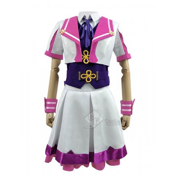 Uma Musume - Pretty Derby Special Week Umamimi Cosplay Costume