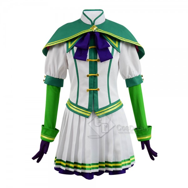 Uma Musume Pretty Derby Silence Suzuka Cosplay Costume