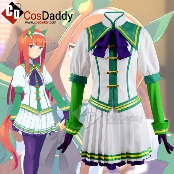 Uma Musume Pretty Derby Silence Suzuka Cosplay Costume