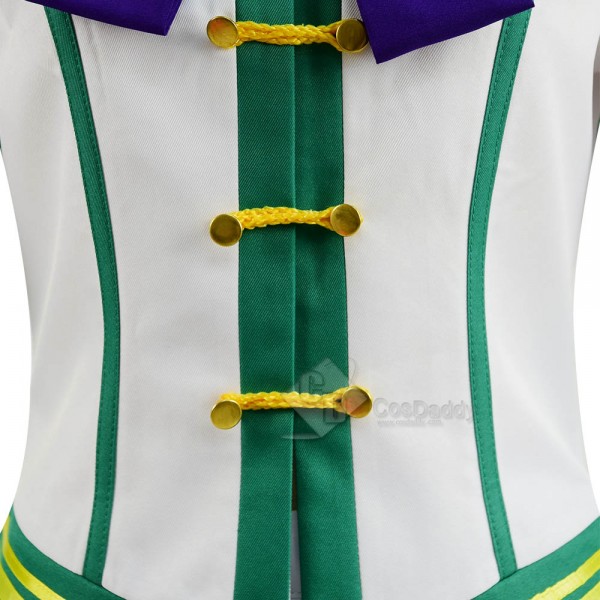 Uma Musume Pretty Derby Silence Suzuka Cosplay Costume