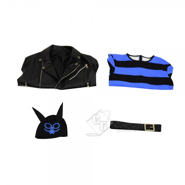 Danganronpa V3: Killing Harmony Hoshi Ryoha Cosplay Costume