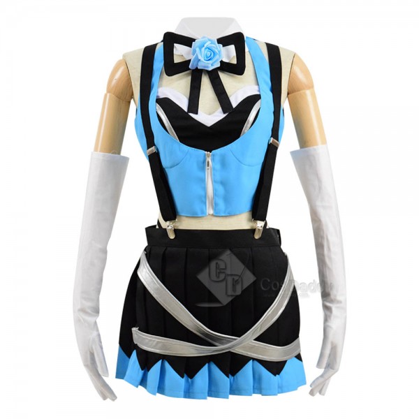 Kizuna AI Mirai Akari Cosplay Costume