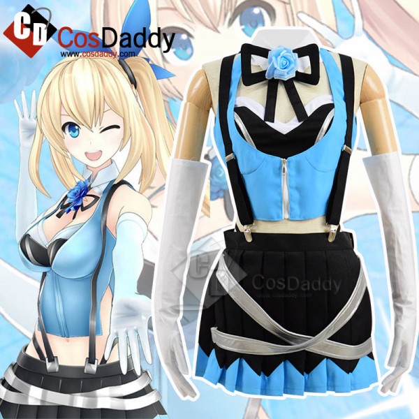 Kizuna AI Mirai Akari Cosplay Costume