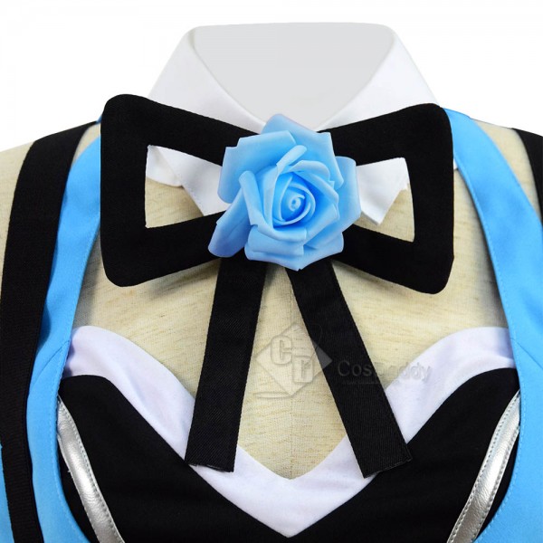 Kizuna AI Mirai Akari Cosplay Costume