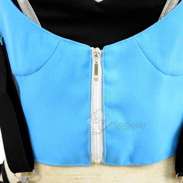 Kizuna AI Mirai Akari Cosplay Costume