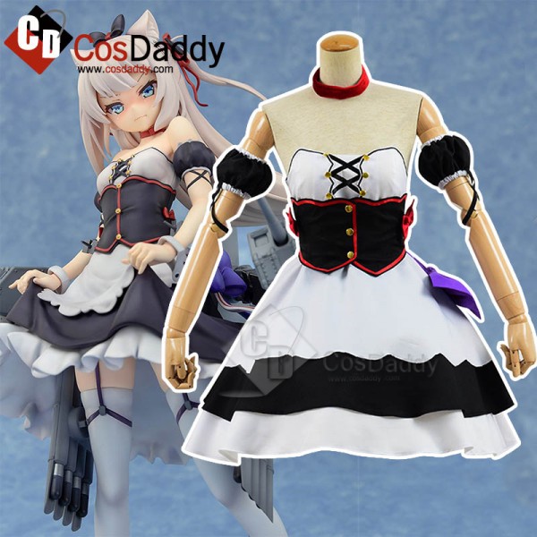 Azur Lane Hammann Cosplay Costume