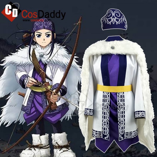 Golden Kamuy Asirpa Cosplay Costume