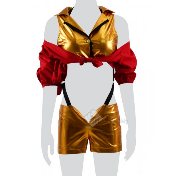 Cowboy Bebop Faye Valentine Cosplay Costume