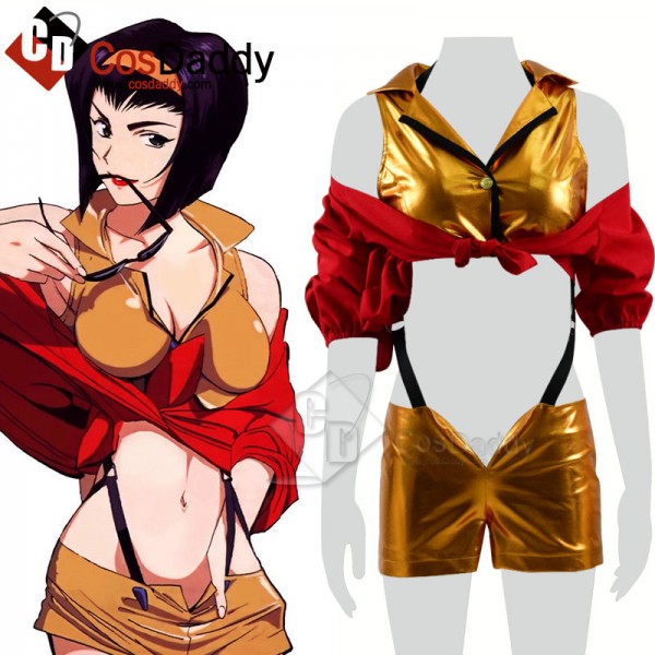 Cowboy Bebop Faye Valentine Cosplay Costume