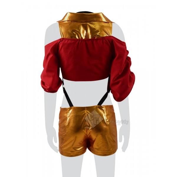 Cowboy Bebop Faye Valentine Cosplay Costume