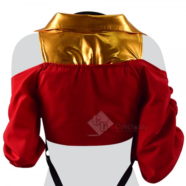 Cowboy Bebop Faye Valentine Cosplay Costume