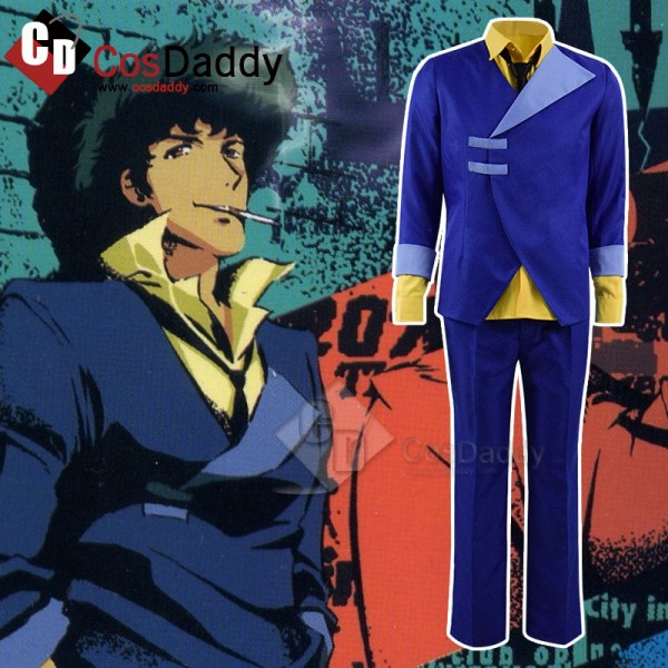 Cowboy Bebop Spike Spiegel Cosplay Costume