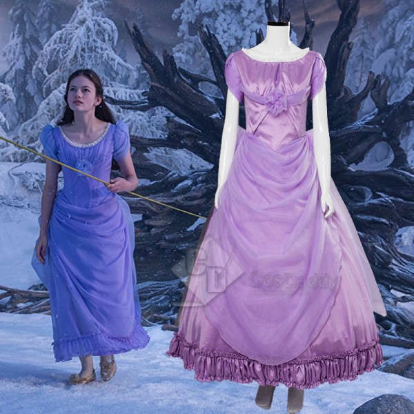 The Nutcracker And The Four Realms Clara Cosplay C...