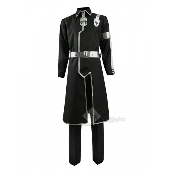 Sword Art Online Alicization Kirigaya Kazuto Kirito Battle Suit Cosplay Costume