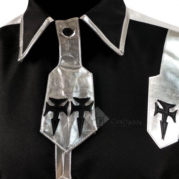 Sword Art Online Alicization Kirigaya Kazuto Kirito Battle Suit Cosplay Costume