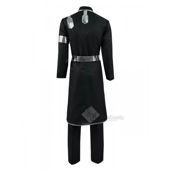 Sword Art Online Alicization Kirigaya Kazuto Kirito Battle Suit Cosplay Costume