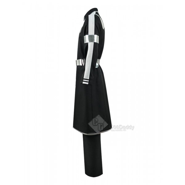 Sword Art Online Alicization Kirigaya Kazuto Kirito Battle Suit Cosplay Costume
