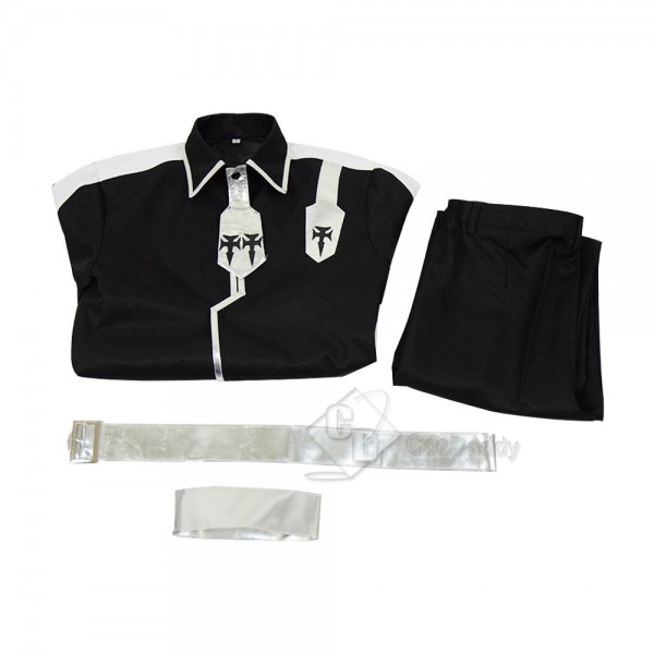 Sword Art Online Alicization Kirigaya Kazuto Kirito Battle Suit Cosplay Costume