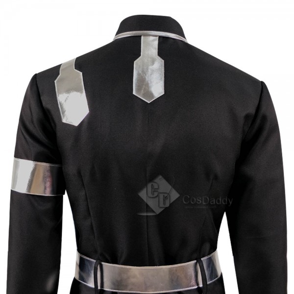Sword Art Online Alicization Kirigaya Kazuto Kirito Battle Suit Cosplay Costume