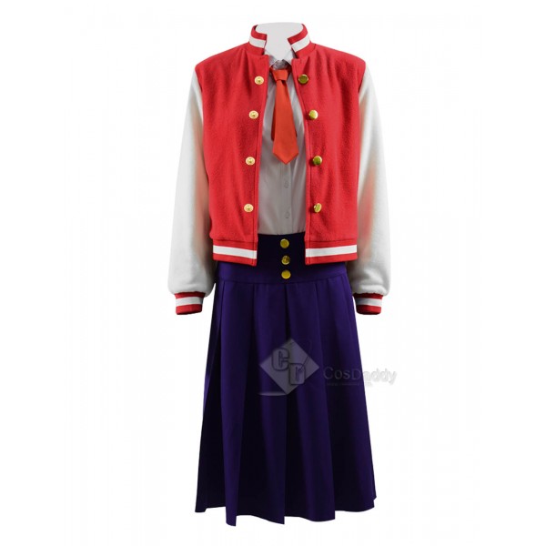 ZOMBIE LAND SAGA Zonbii Ni-go Saki Nikaido Cosplay Costume