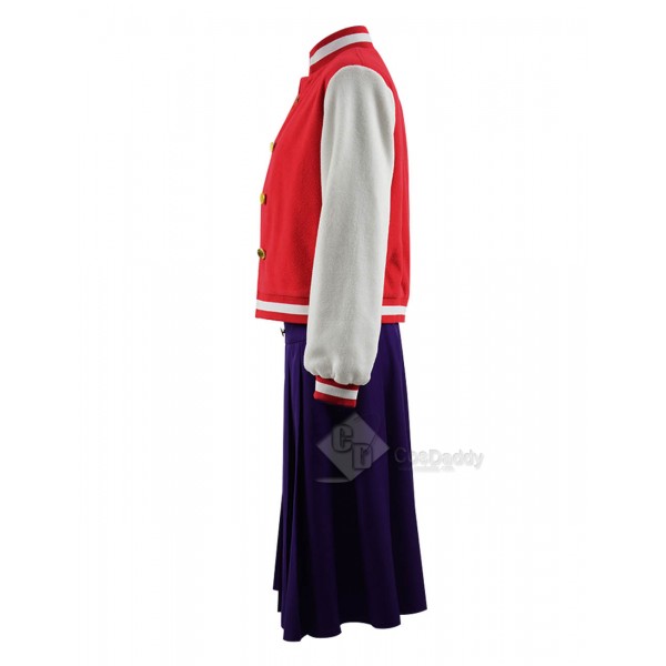 ZOMBIE LAND SAGA Zonbii Ni-go Saki Nikaido Cosplay Costume