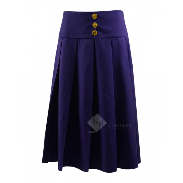 ZOMBIE LAND SAGA Zonbii Ni-go Saki Nikaido Cosplay Costume
