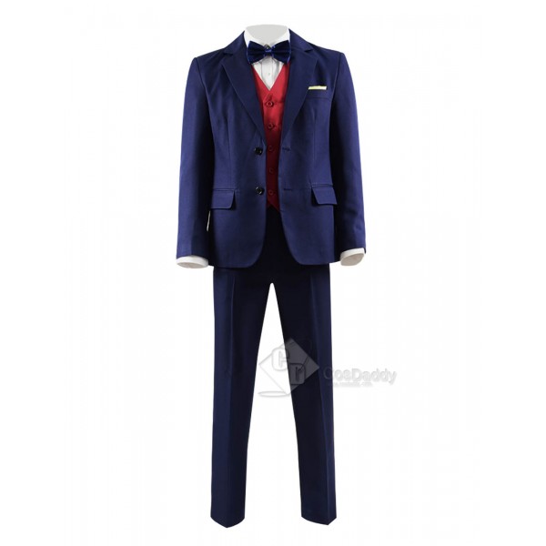 ZOMBIE LAND SAGA Manager Kotaro Tatsumi Cosplay Costume