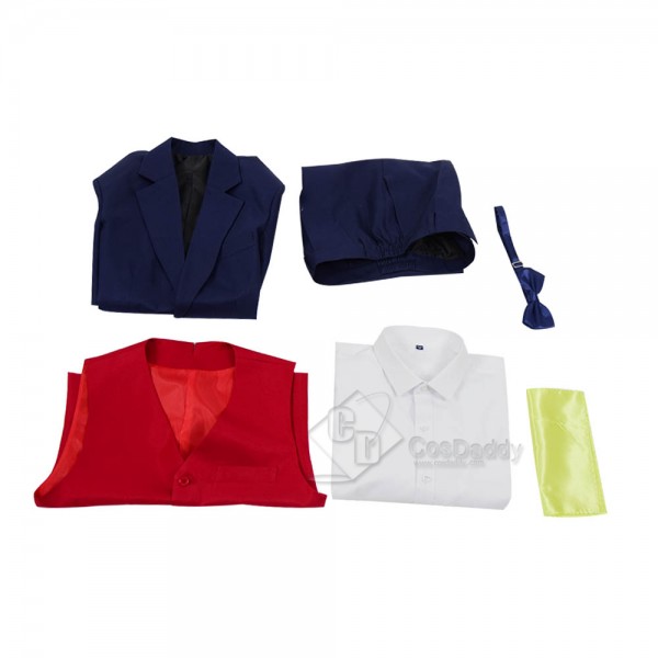 ZOMBIE LAND SAGA Manager Kotaro Tatsumi Cosplay Costume