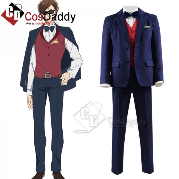 ZOMBIE LAND SAGA Manager Kotaro Tatsumi Cosplay Co...