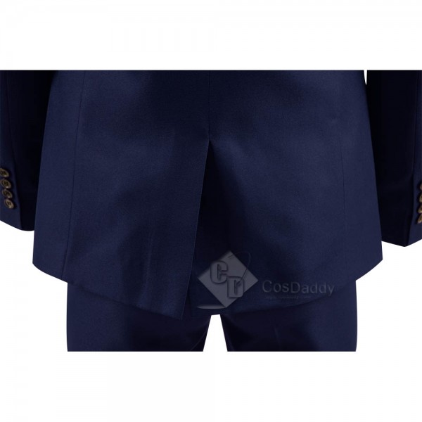 ZOMBIE LAND SAGA Manager Kotaro Tatsumi Cosplay Costume