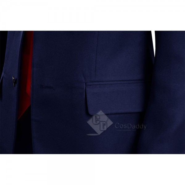 ZOMBIE LAND SAGA Manager Kotaro Tatsumi Cosplay Costume