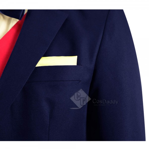 ZOMBIE LAND SAGA Manager Kotaro Tatsumi Cosplay Costume