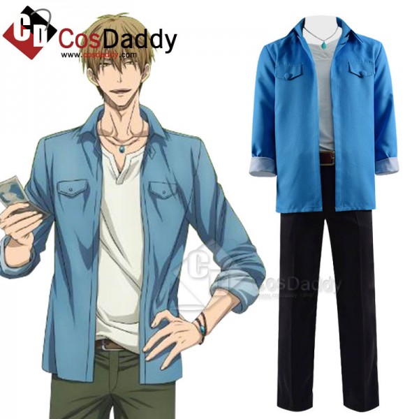 Dakaretai Otoko Ichii ni Odosarete Imasu JYUNTA AZUMAYA Cosplay Costume