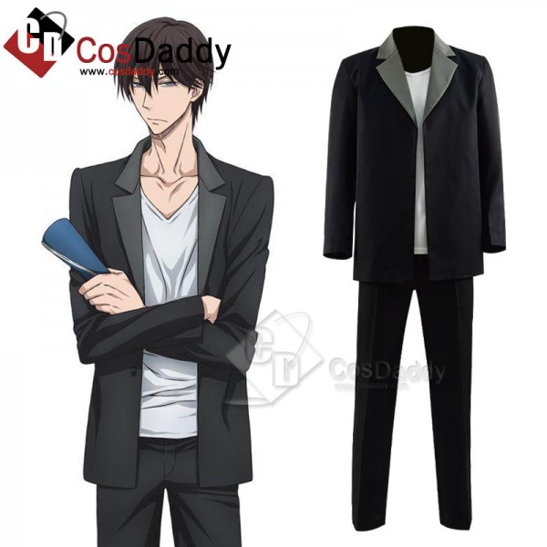 Dakaretai Otoko Ichii Ni Odosarete Imasu TAKATO SAIJYO Cosplay Costume