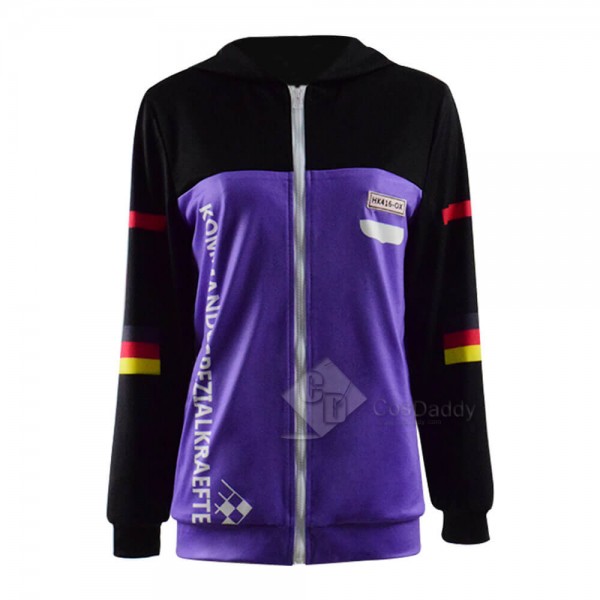 Girls Frontline Game HK416 Sweatshirt & Hoodes Jacket Costume For Sale