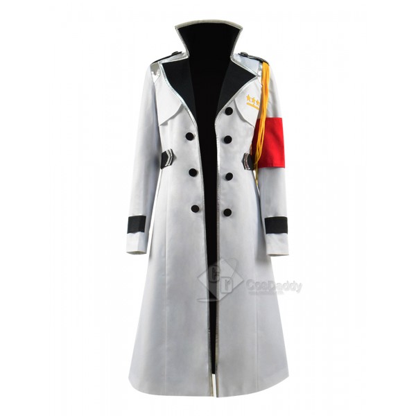DARLING in the FRANXX ZERO TWO CODE 002 White Coat Cosplay Cotume