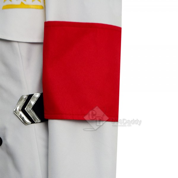 DARLING in the FRANXX ZERO TWO CODE 002 White Coat Cosplay Cotume