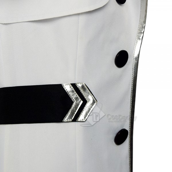 DARLING in the FRANXX ZERO TWO CODE 002 White Coat Cosplay Cotume